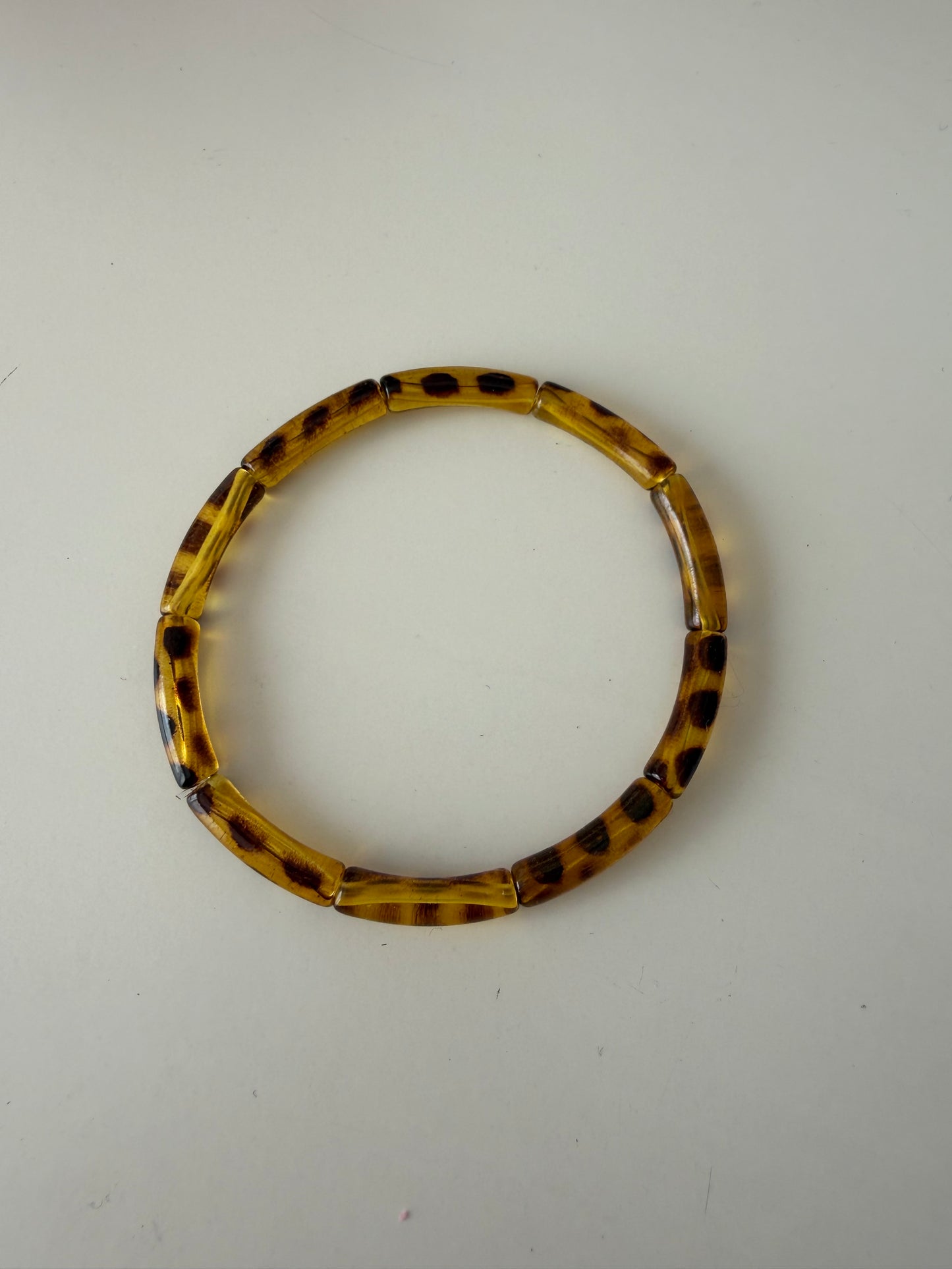 A_Bracelet Mini Curve Léo Translucide