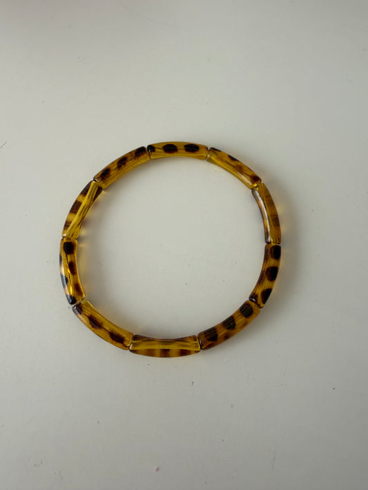 A_Bracelet Mini Curve Léo Translucide