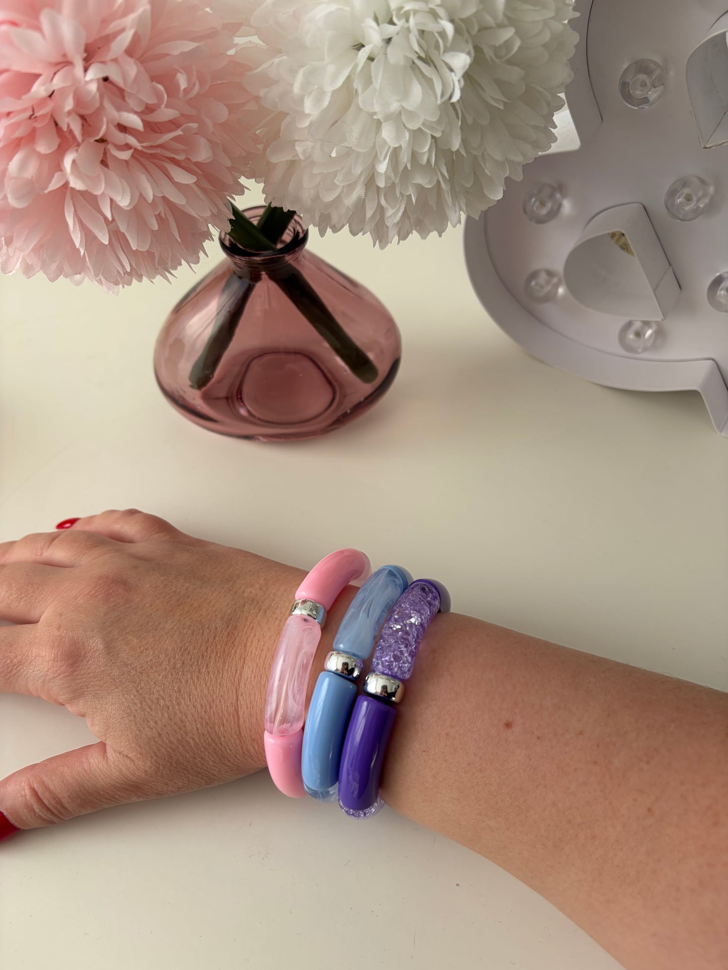 A_Bracelet Curve Pastel GM