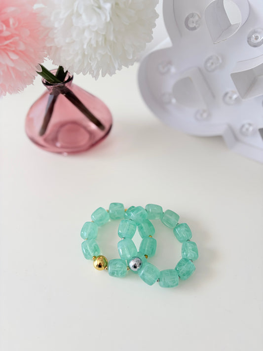 A_Bracelet Côme Turquoise