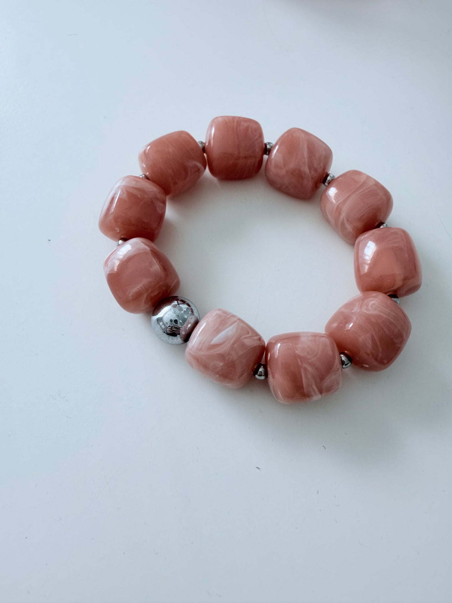 A_Bracelet Côme Rose poudré