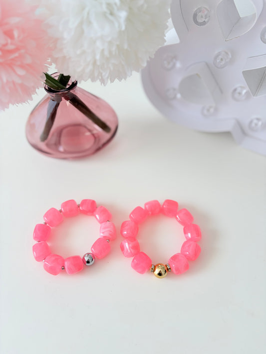 A_Bracelet Côme Rose