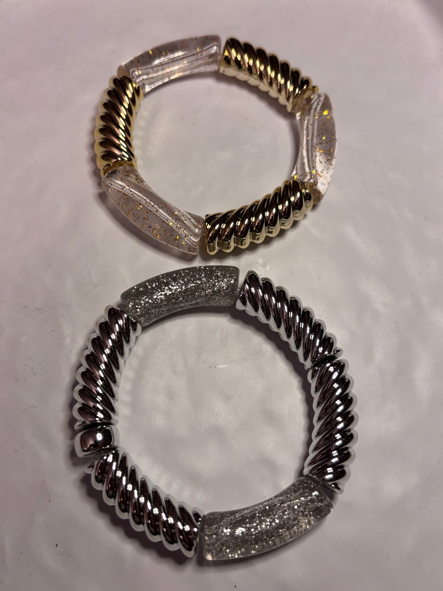 Bracelet Gold & Silver