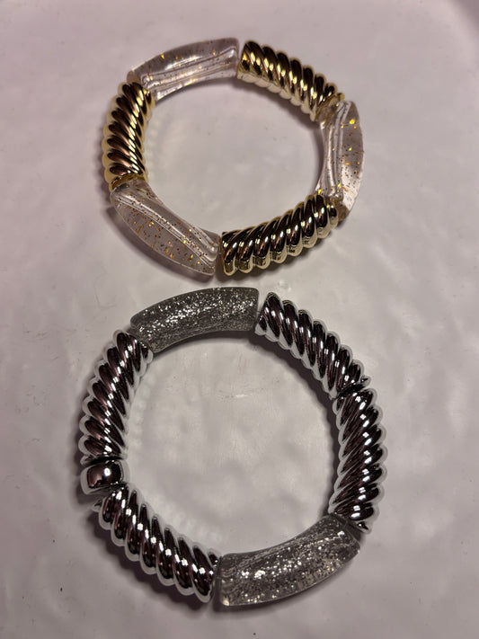 Bracelet Gold & Silver