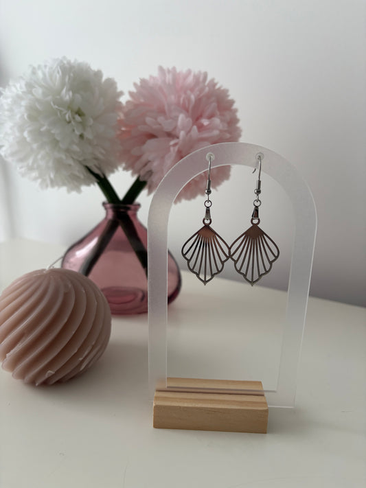 C_Boucles d’oreilles Coquillage