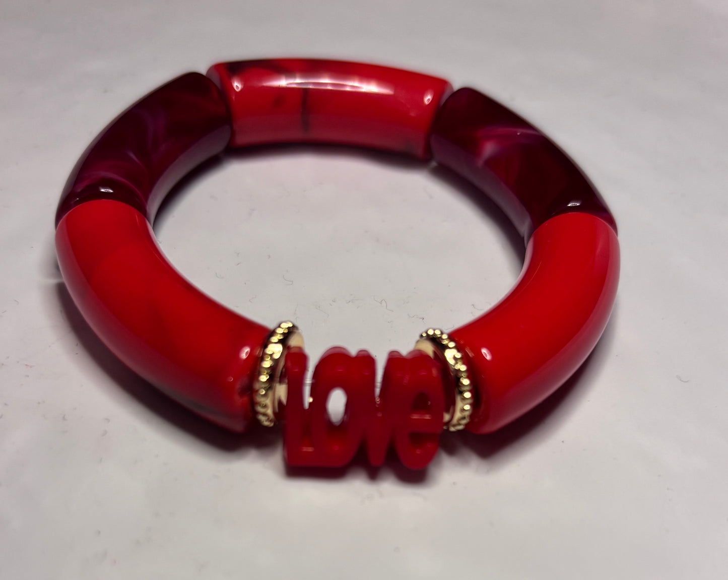 Bracelet Love Rouge D