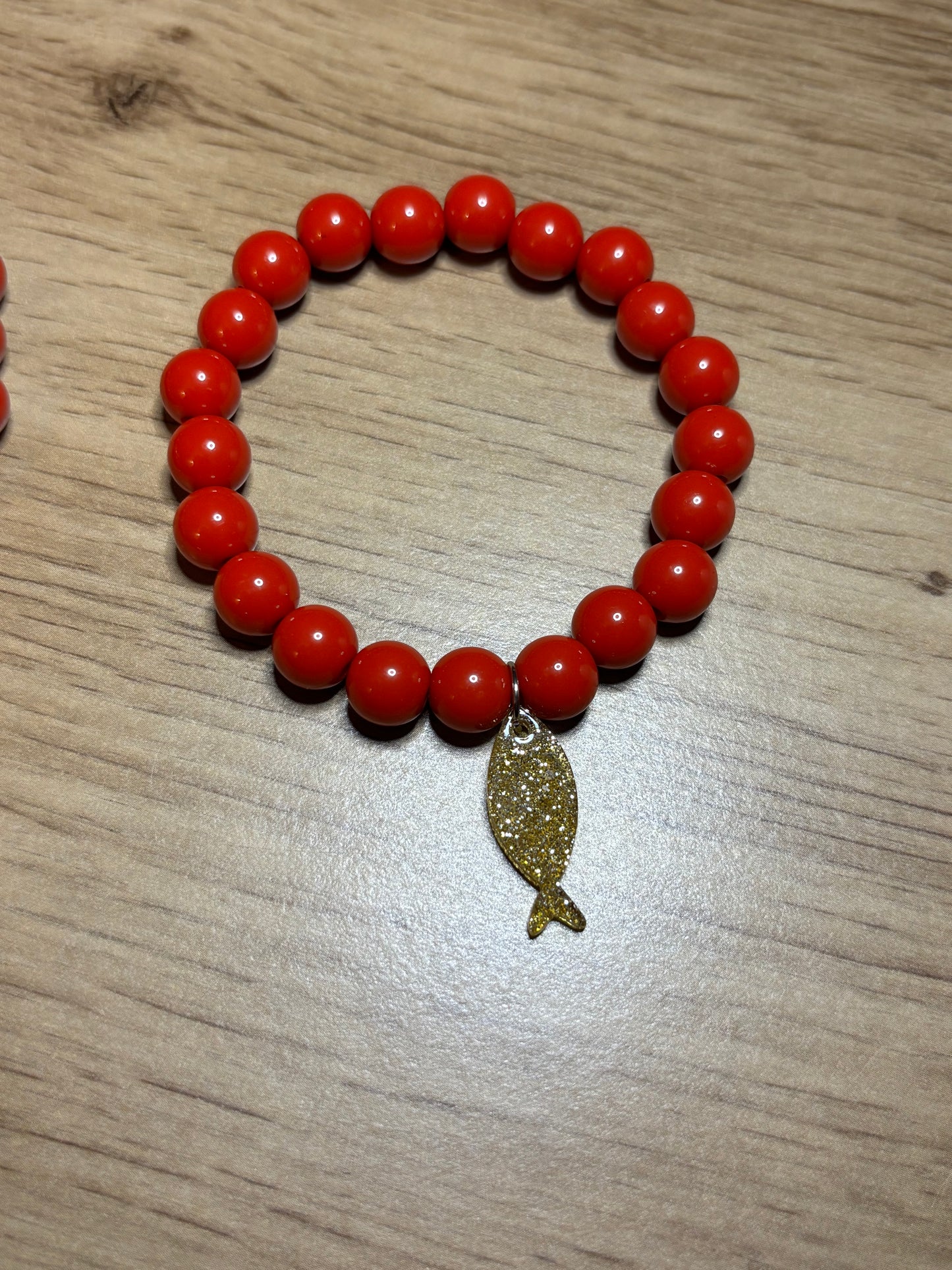 A_Bracelet Ariel rouge