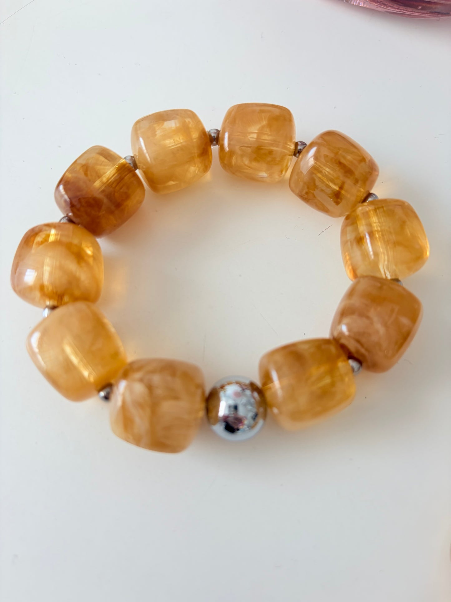 A_Bracelet Côme Ambré