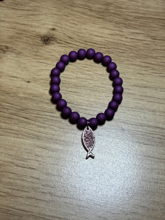 Bracelet Ariel Prune