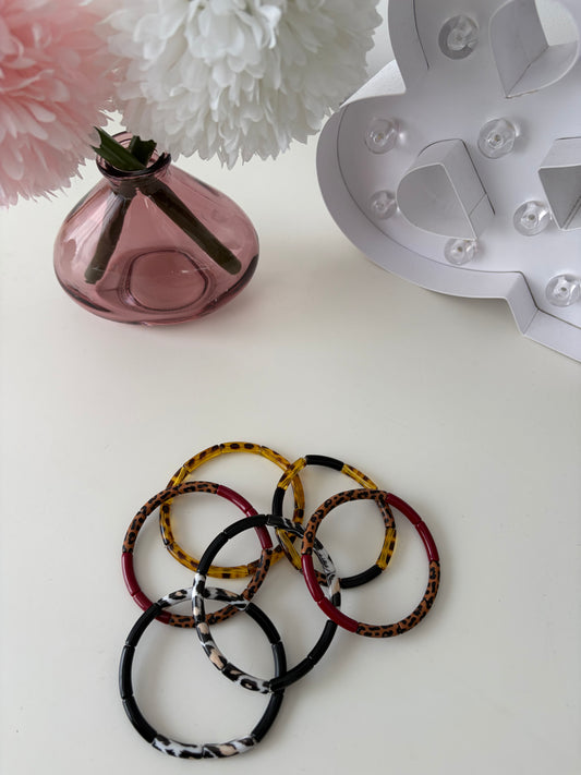 A_Bracelet Mini Curve Bordeaux