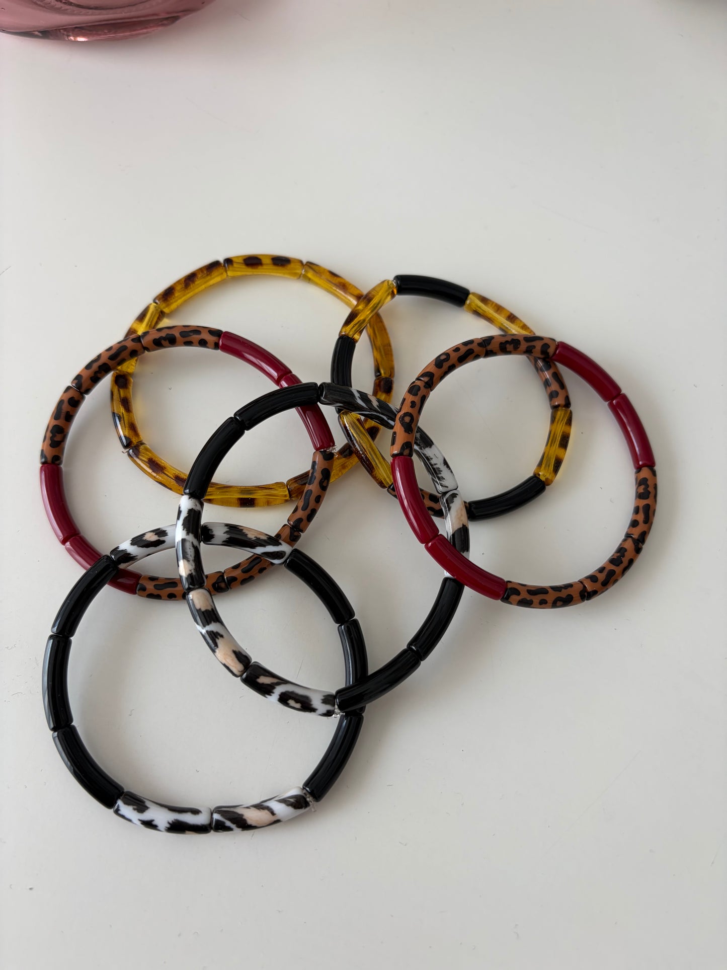 A_Bracelet Mini Curve Bordeaux